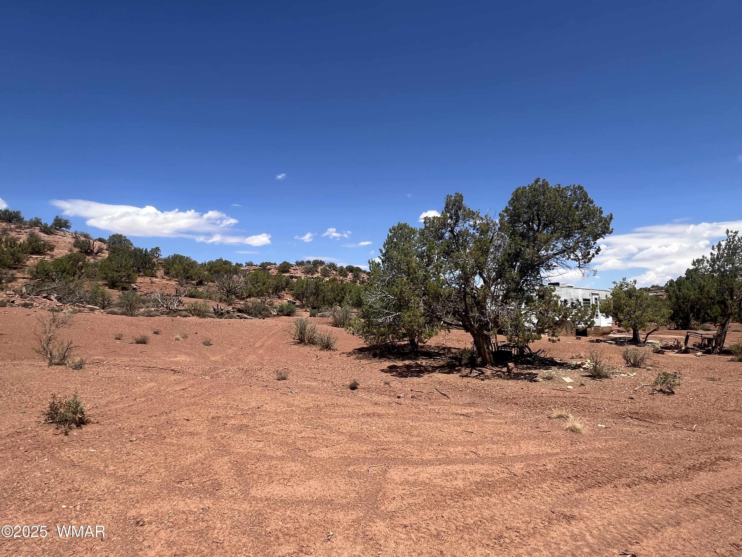 3801 Tonto Road Snowflake, AZ 85937 - Photo 7 of 9 a view of a yard with a snow