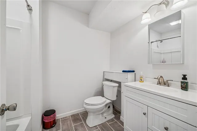 a view of living room kitchen and a window