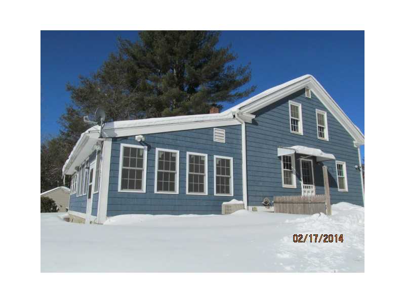 192 Spring Grove Road Glocester, RI 02814 - Photo 3 of 25 Exterior Back.