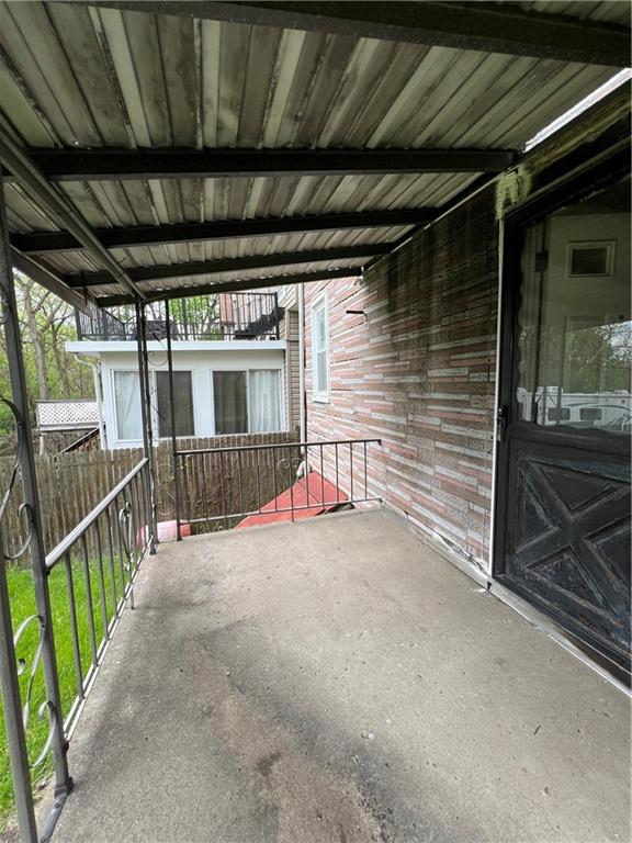 94 Lafferty Avenue Pittsburgh, PA 15210 - Photo 7 of 48 Back porch