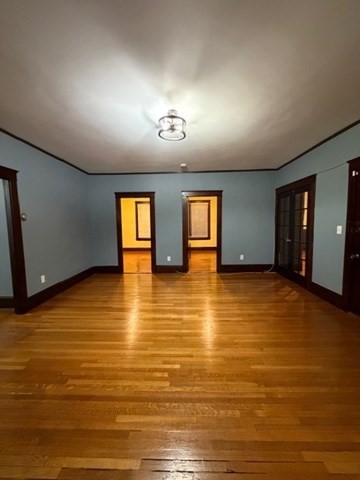 466 Locust Street, Unit 2 Fall River, MA 02720 - Photo 4 of 10 a view of an empty room