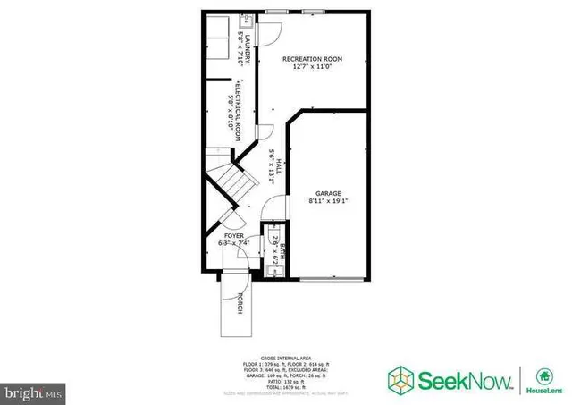 $3,000 | 1254 Corbett Place, Woodbridge, VA 22191