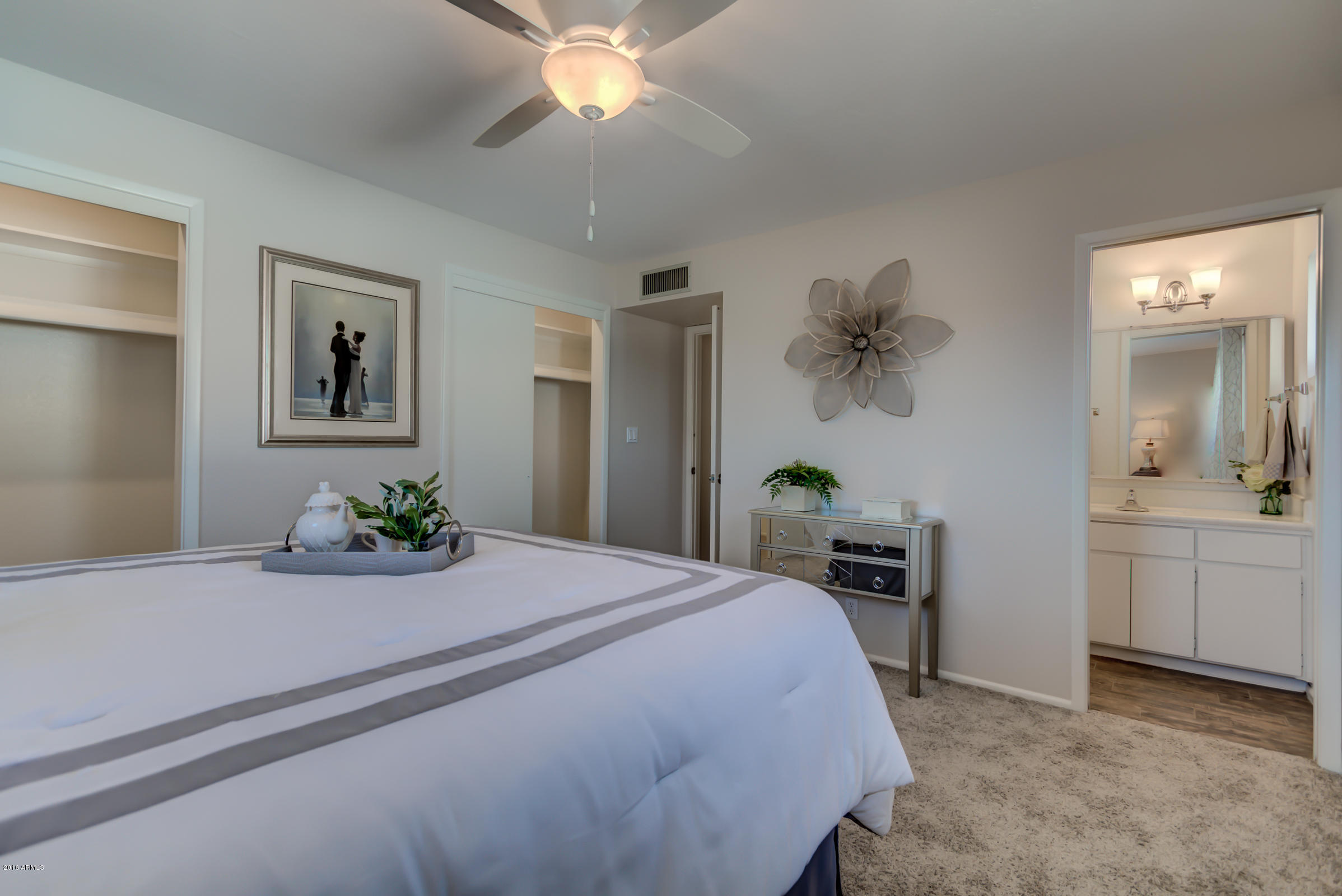 652 North Recker Road Mesa, AZ 85205 - Photo 20 of 30 Master En-Suite