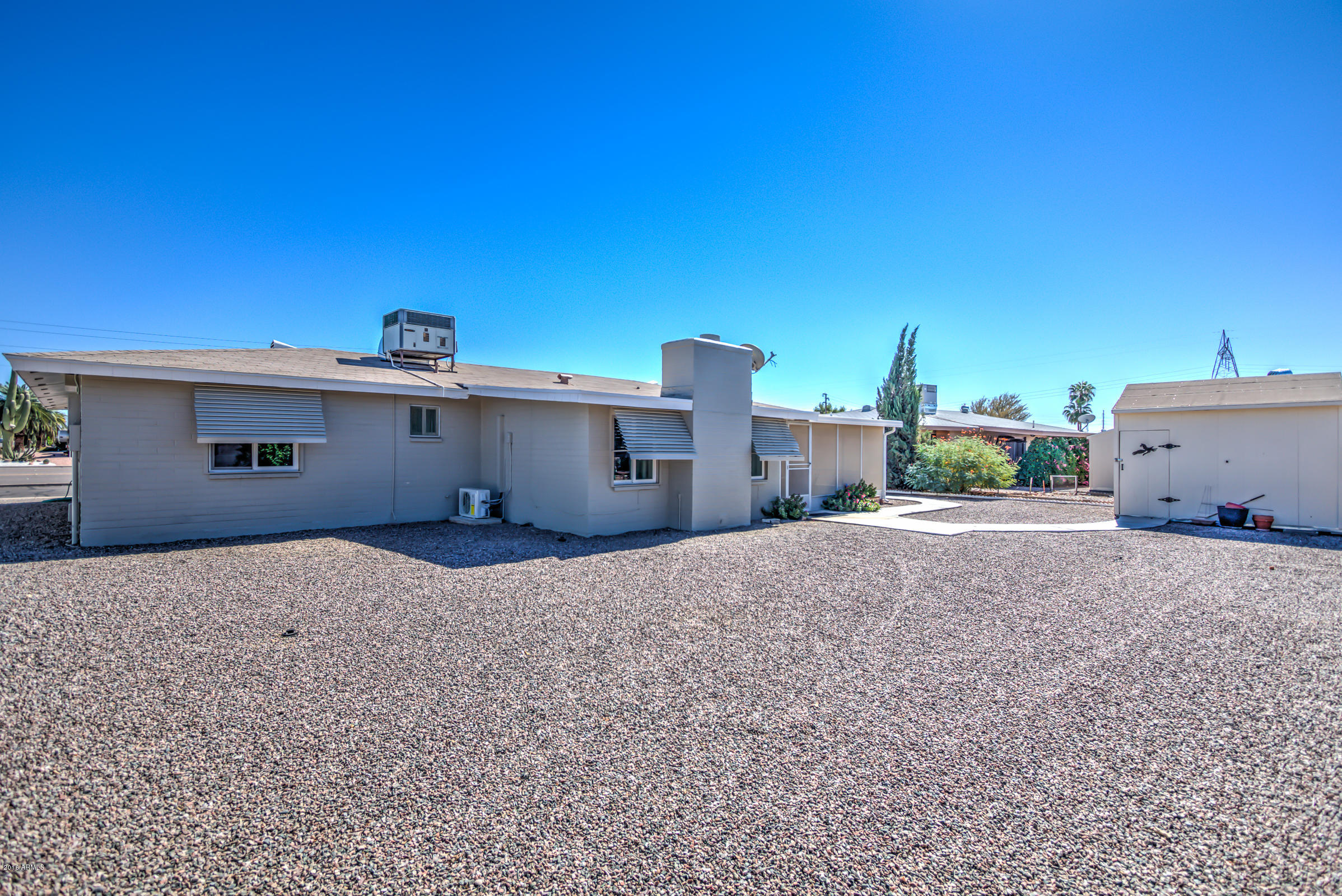 652 North Recker Road Mesa, AZ 85205 - Photo 30 of 30 Backyard