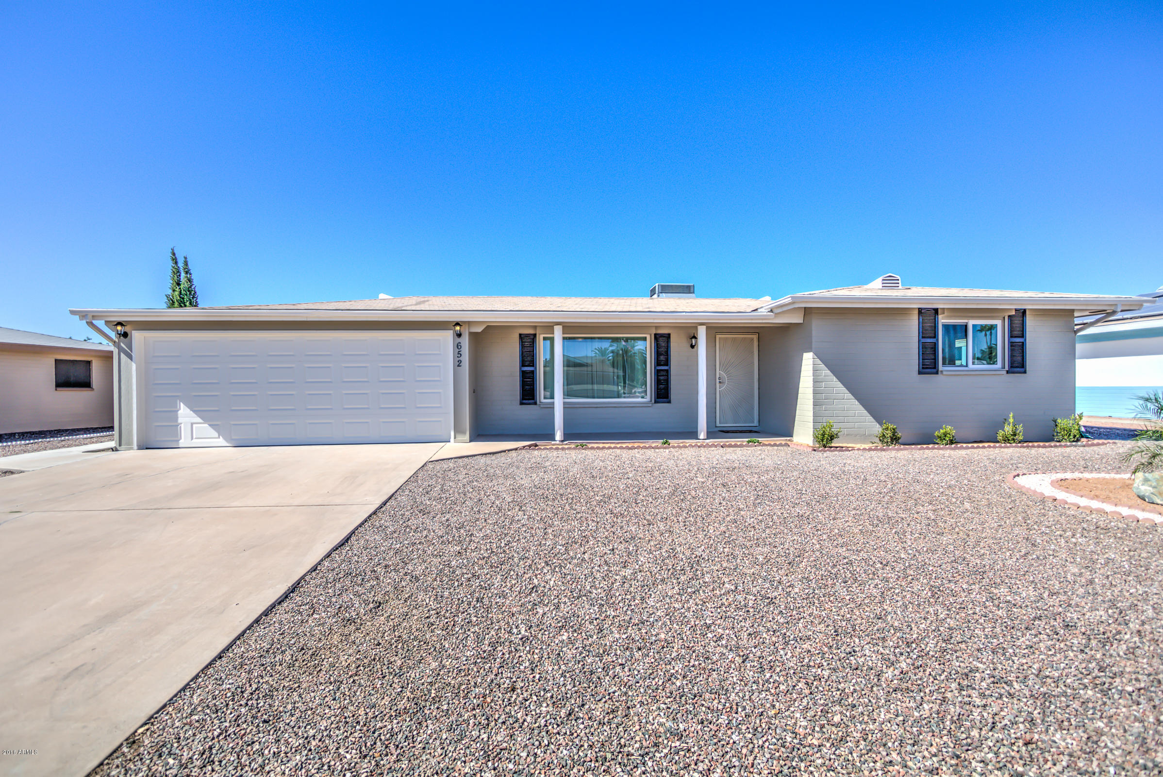 652 North Recker Road Mesa, AZ 85205 - Photo 3 of 30 Front Yard -Street View