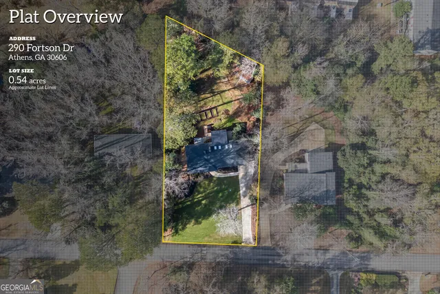 $1,350,000 | 290 Fortson Drive, Athens, GA 30606