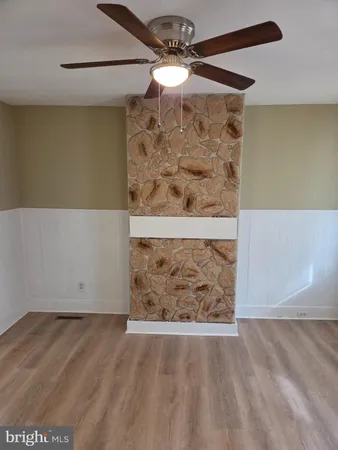 a view of a city with tall buildings