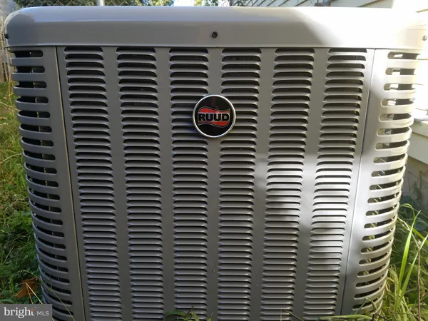 a close view of closet