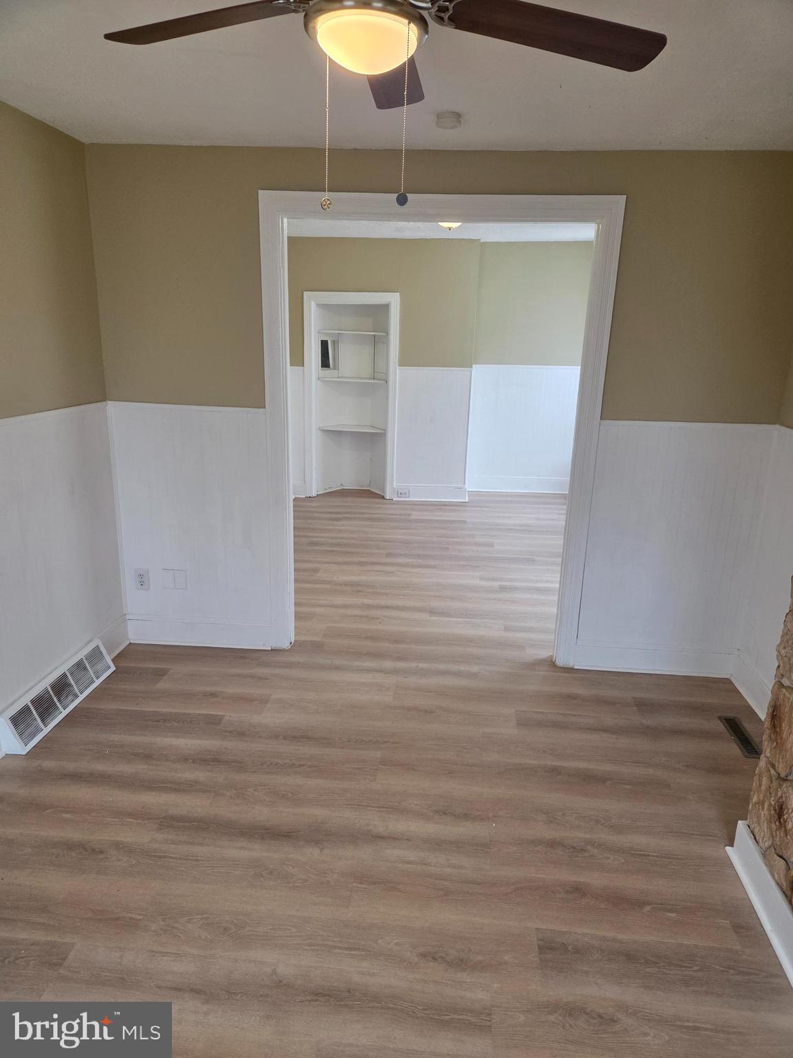 649 Bordentown Road Burlington, NJ 08016 - Photo 6 of 20 a view of a hallway with wooden floor