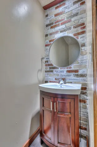 a view of kitchen with a sink