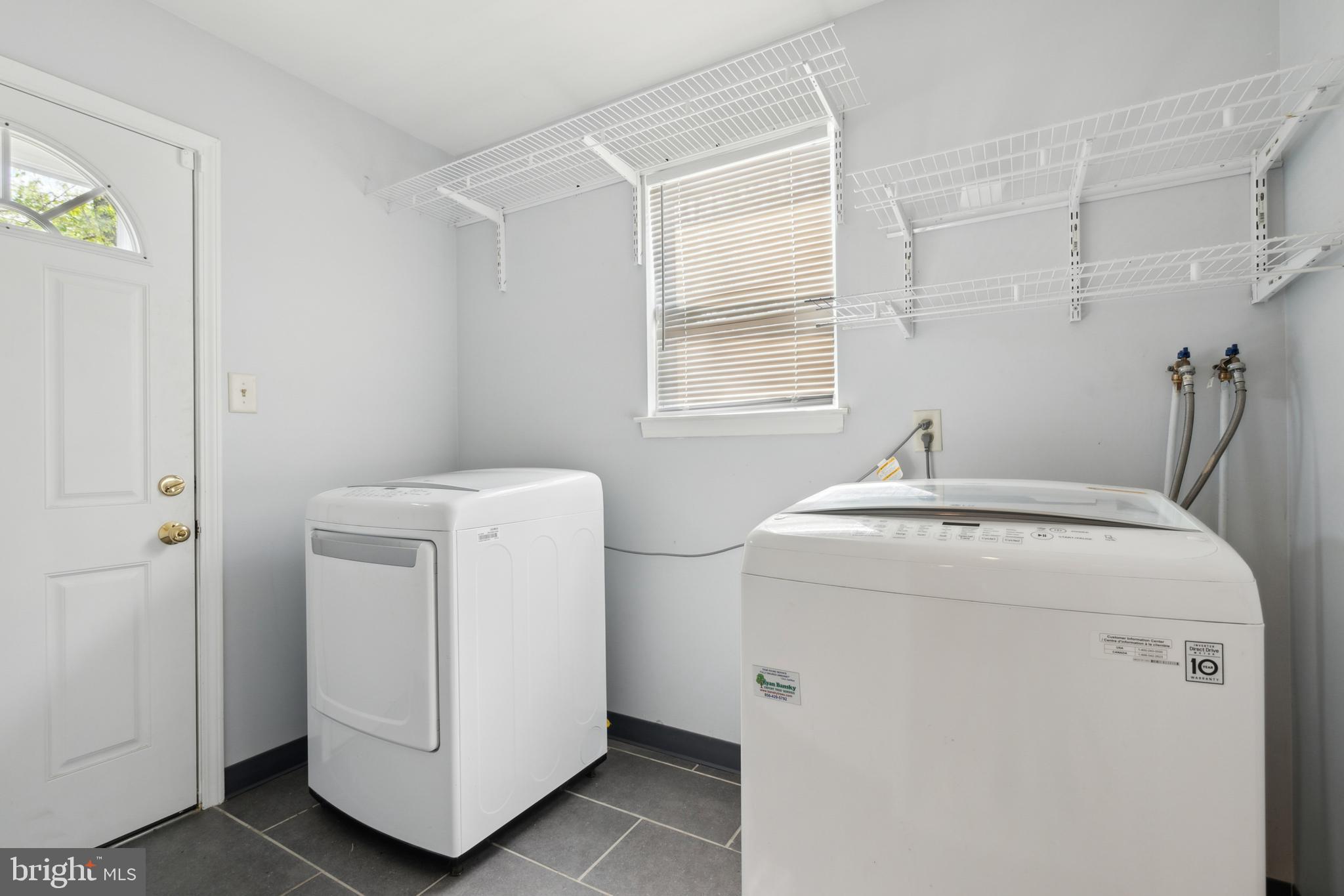 45 Country Club Road Pine Hill, NJ 08021 - Photo 12 of 25 a utility room with dryer and washer