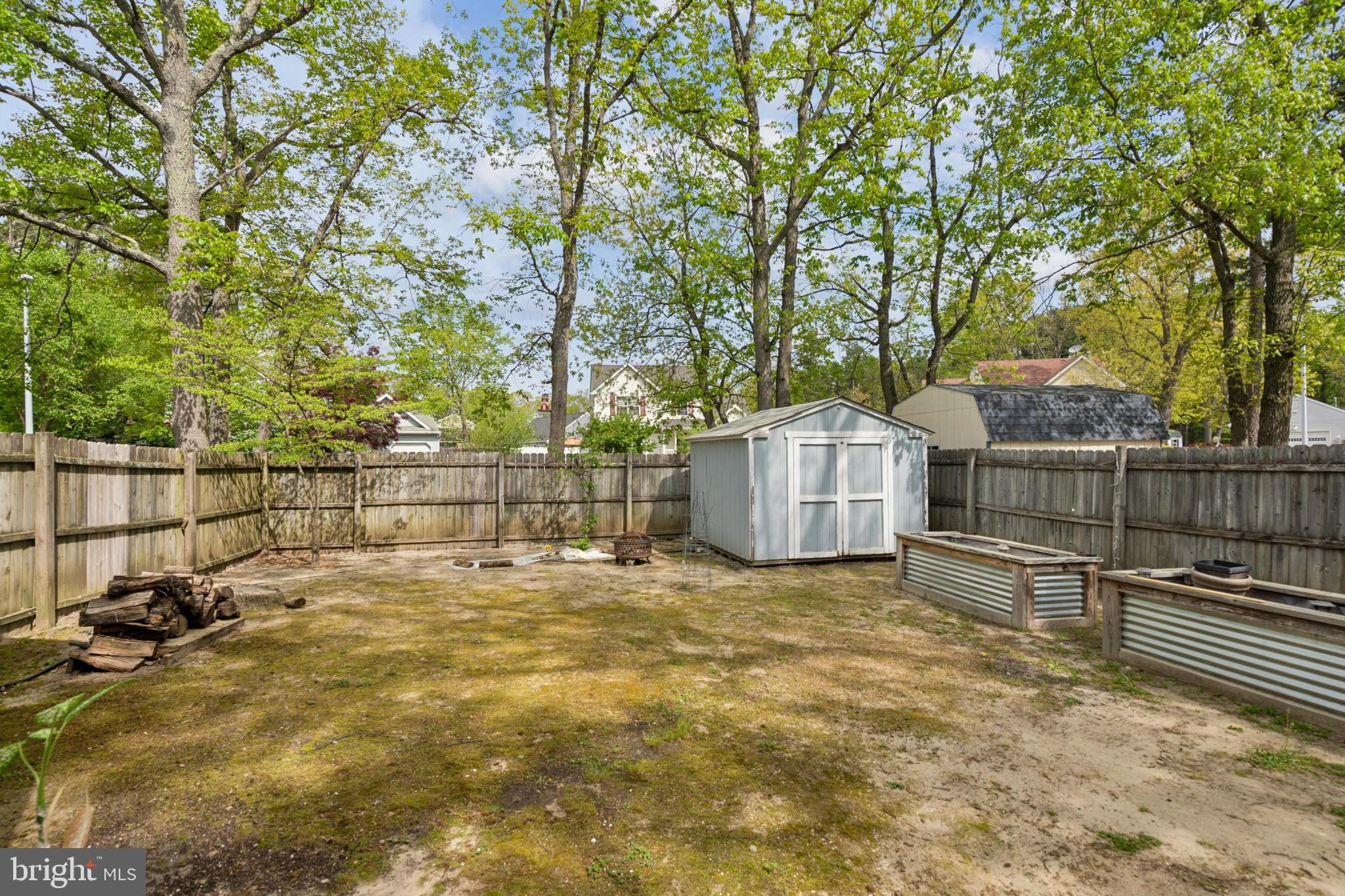 45 Country Club Road Pine Hill, NJ 08021 - Photo 24 of 25 a view of a backyard