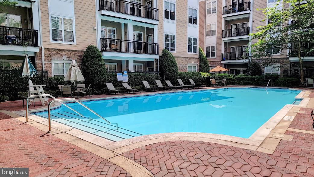 501 Hungerford Drive, Unit 207 Rockville, MD 20850 - Photo 21 of 23 a view of a building with many windows