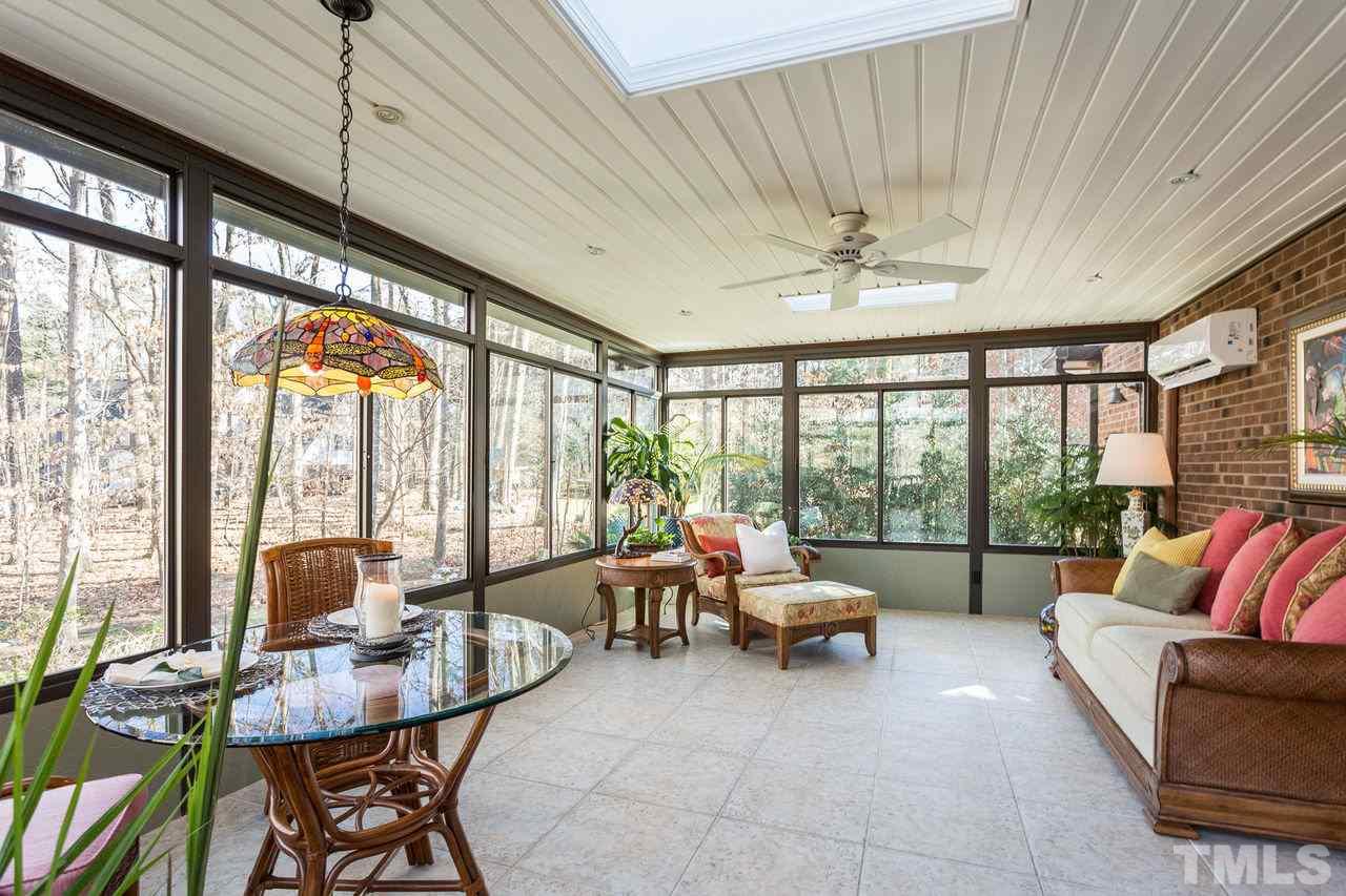 Heated and Cooled - Trane Mini Split. Tile Floors and extra large windows
