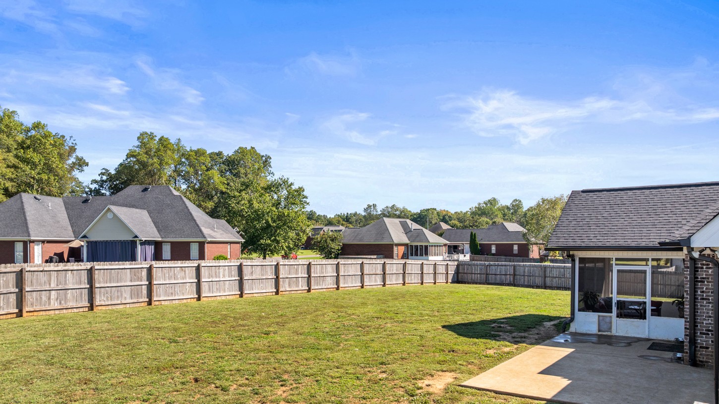 27 Hancock Road Fayetteville, TN 37334 - Photo 40 of 47 a view of a house with garden and trees