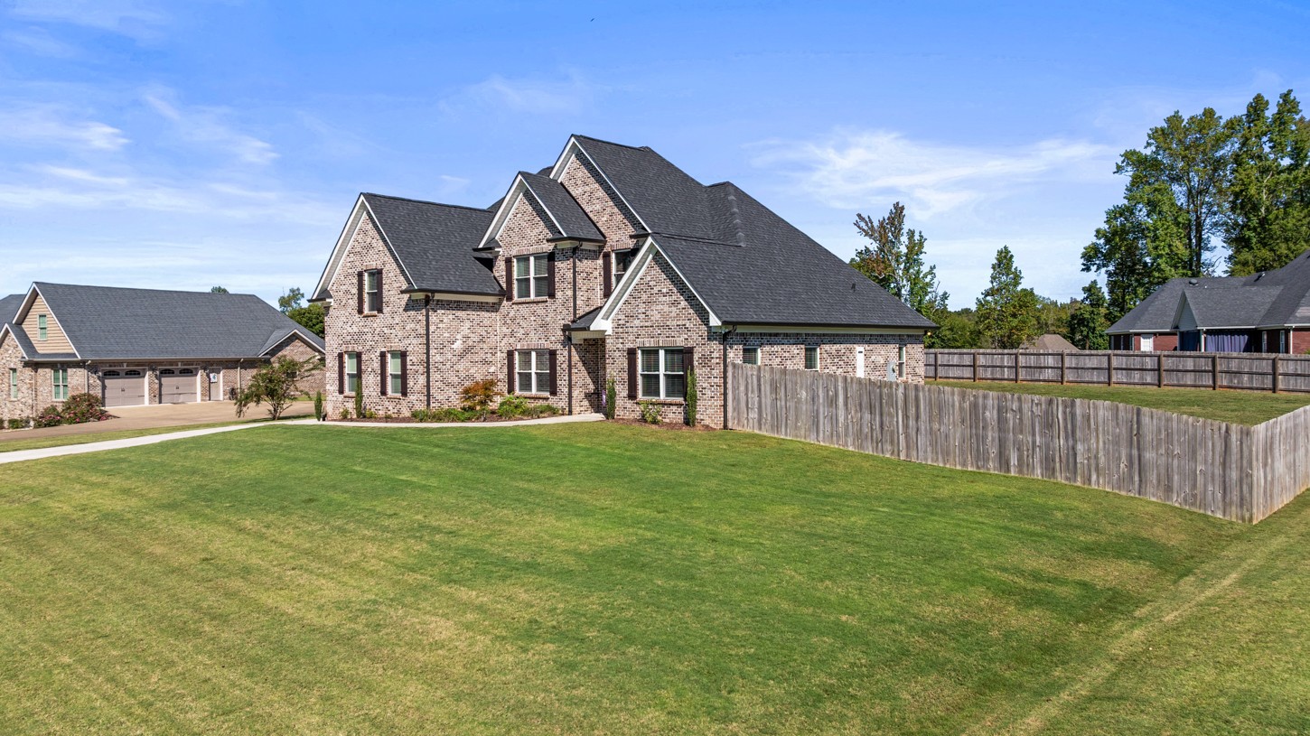 27 Hancock Road Fayetteville, TN 37334 - Photo 47 of 47 a view of a house with a yard and a deck