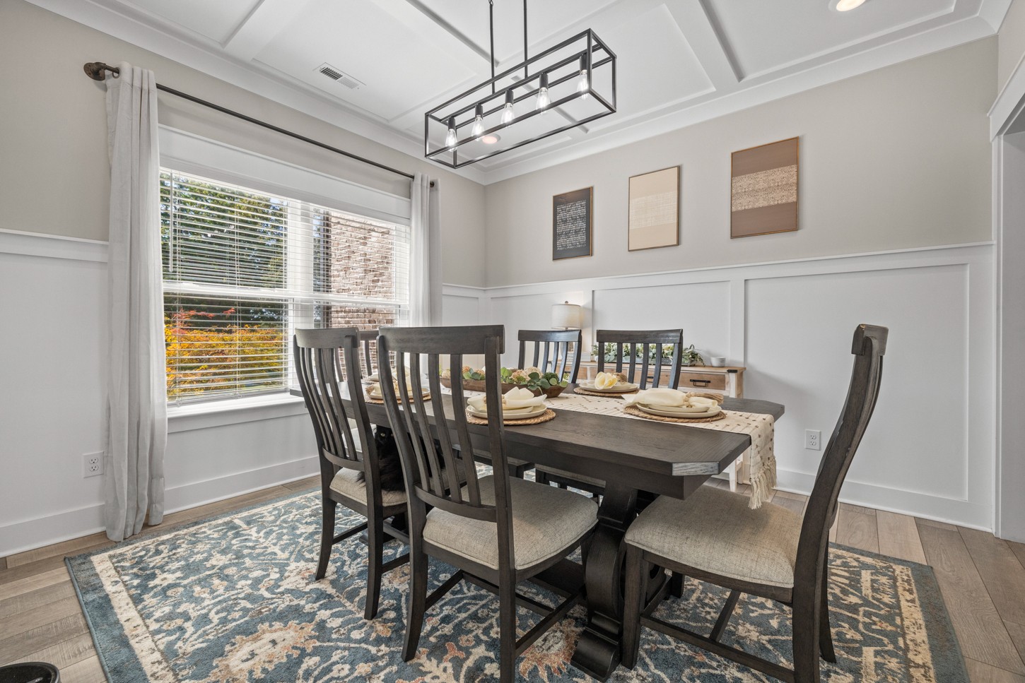 27 Hancock Road Fayetteville, TN 37334 - Photo 7 of 47 a view of a dining room with furniture window and wooden floor