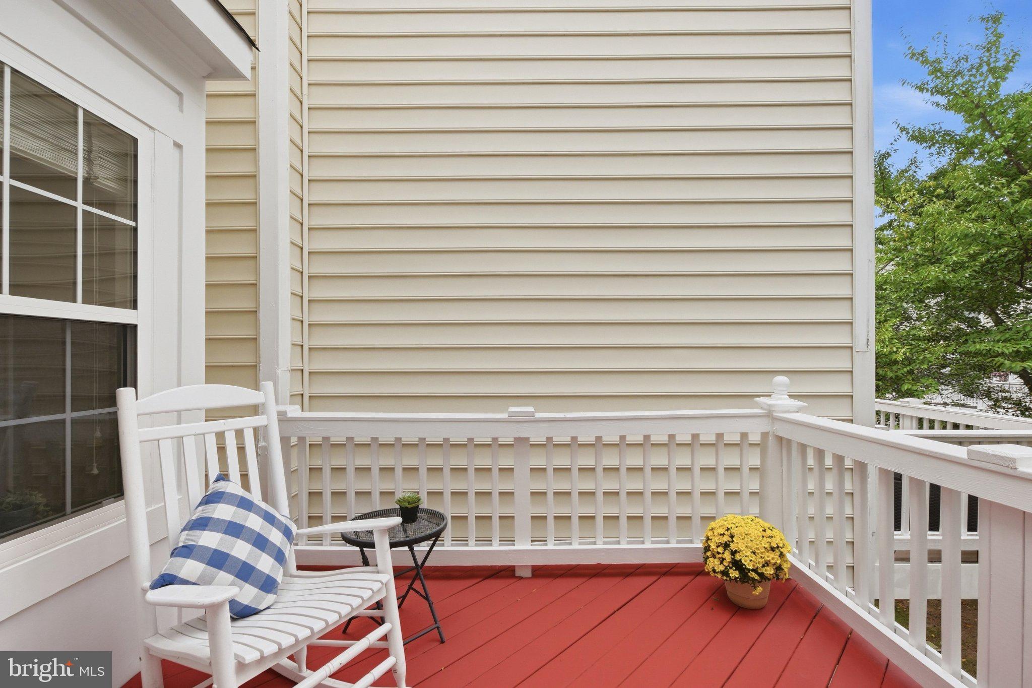 1986 Logan Manor Drive Reston, VA 20190 - Photo 6 of 36 Great Rear Deck