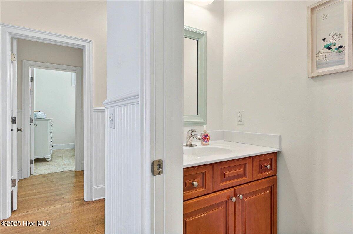 269 West First Street Ocean Isle Beach, NC 28469 - Photo 35 of 76 Powder Room 1st Floor