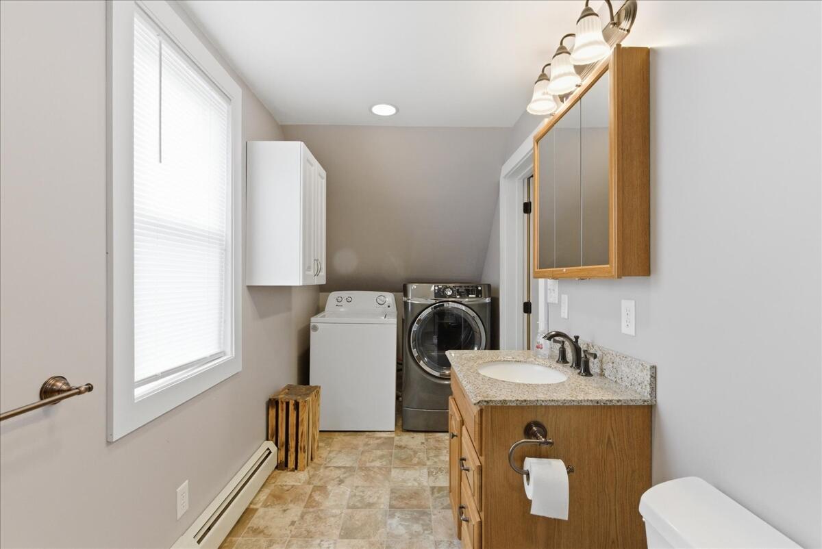 9 Harlow Hill Road Mexico, ME 04257 - Photo 18 of 44 Upstairs bathroom