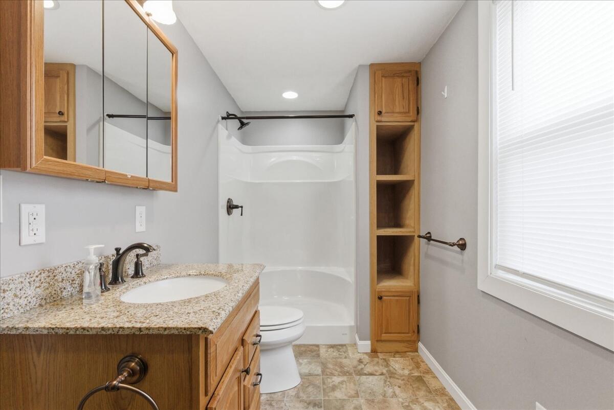 9 Harlow Hill Road Mexico, ME 04257 - Photo 19 of 44 Upstairs bathroom