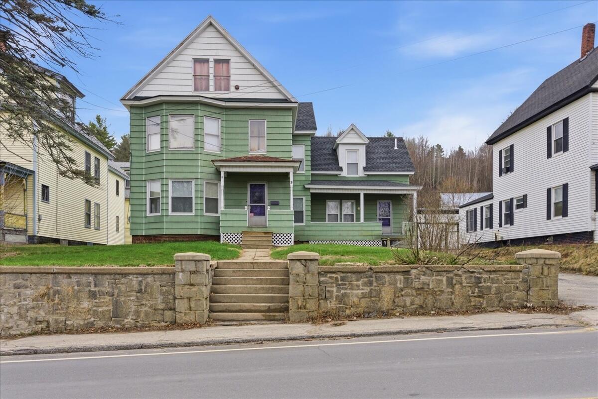 9 Harlow Hill Road Mexico, ME 04257 - Photo 2 of 44 View of home from street