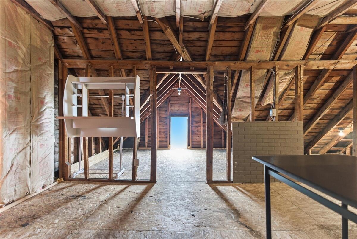 9 Harlow Hill Road Mexico, ME 04257 - Photo 33 of 44 Attic