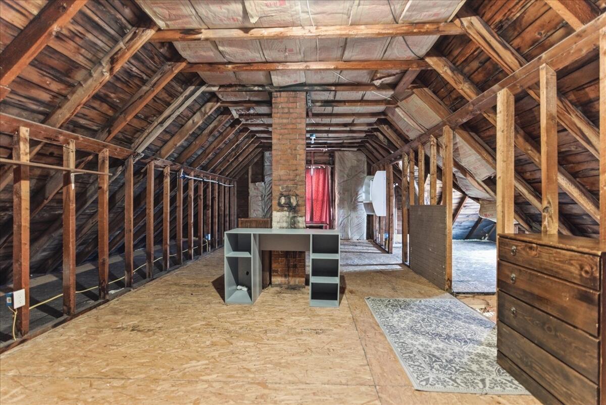 9 Harlow Hill Road Mexico, ME 04257 - Photo 34 of 44 Attic