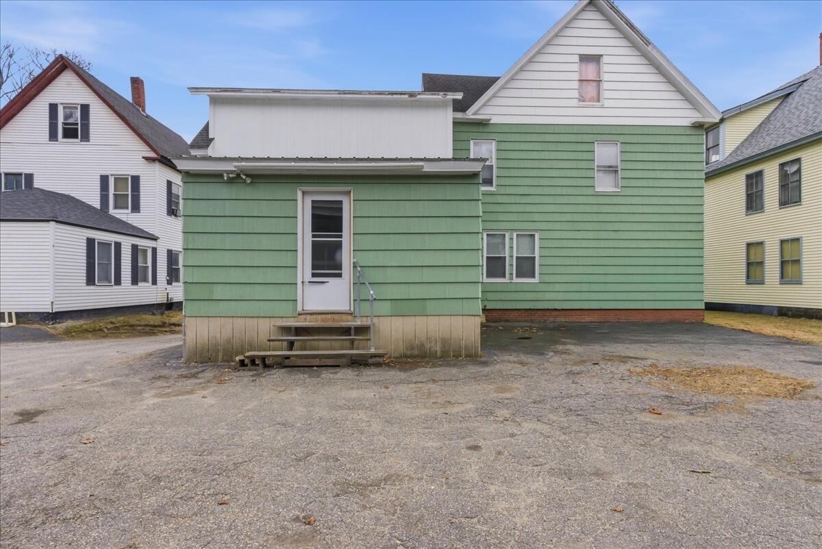 9 Harlow Hill Road Mexico, ME 04257 - Photo 37 of 44 Rear of home & parking area