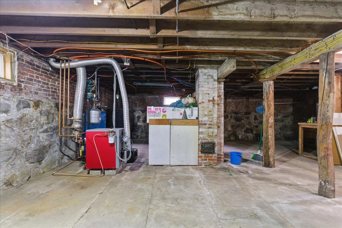 9 Harlow Hill Road Mexico, ME 04257 - Photo 42 of 44 Basement