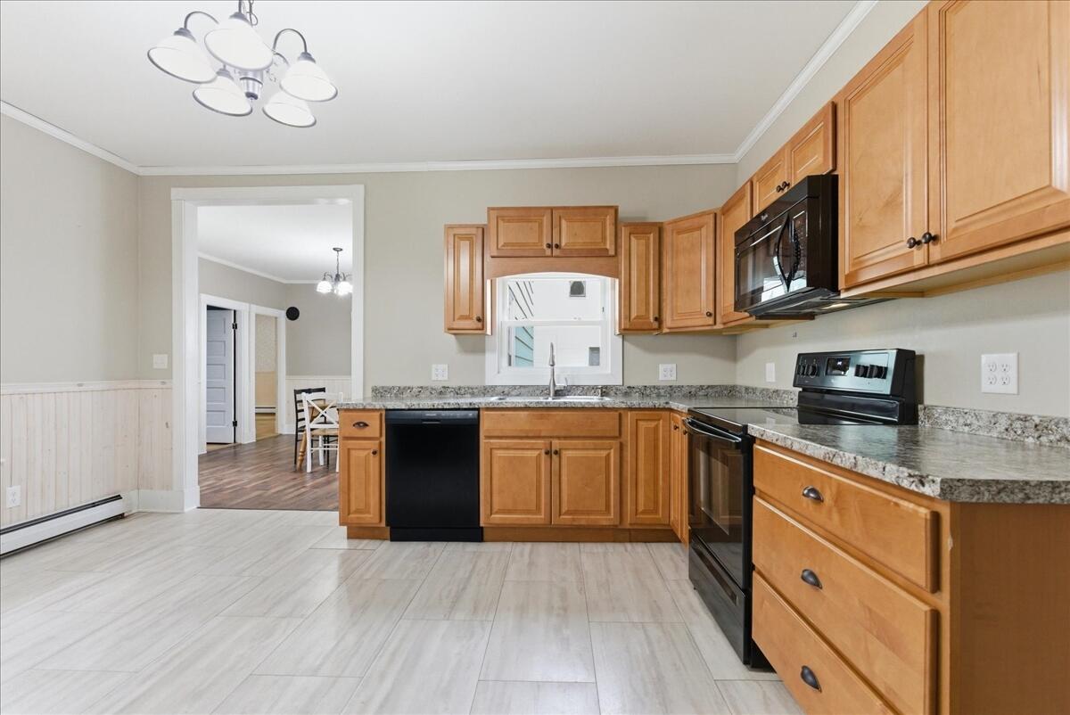 9 Harlow Hill Road Mexico, ME 04257 - Photo 5 of 44 Kitchen