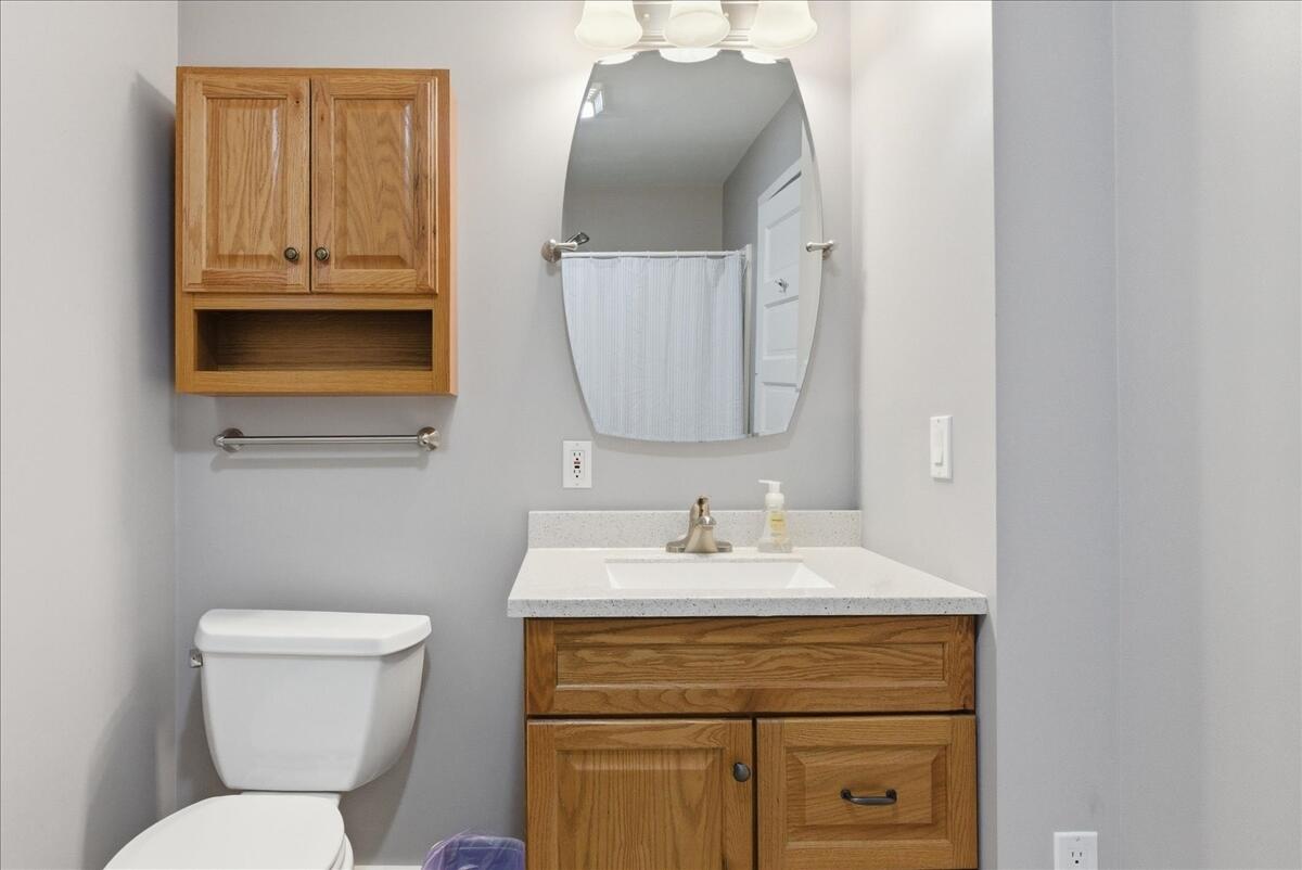 9 Harlow Hill Road Mexico, ME 04257 - Photo 8 of 44 Downstairs bathroom