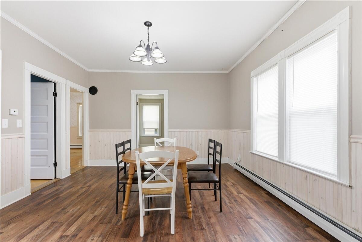 9 Harlow Hill Road Mexico, ME 04257 - Photo 9 of 44 Dining room & included dining set