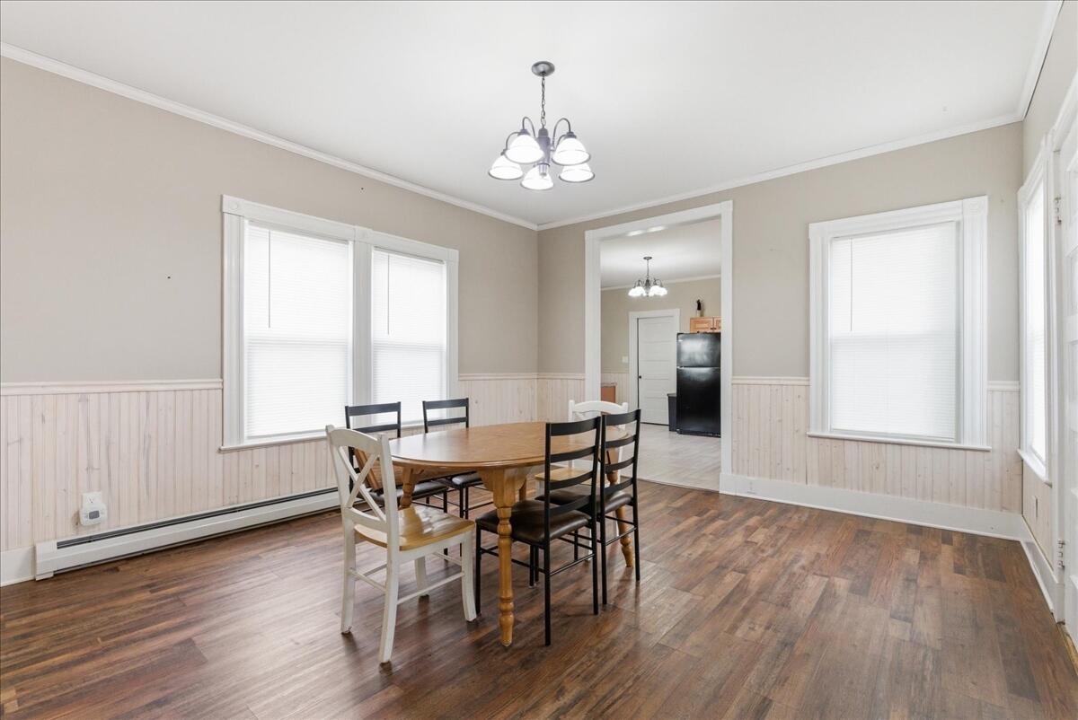 9 Harlow Hill Road Mexico, ME 04257 - Photo 10 of 44 Dining room & included dining set