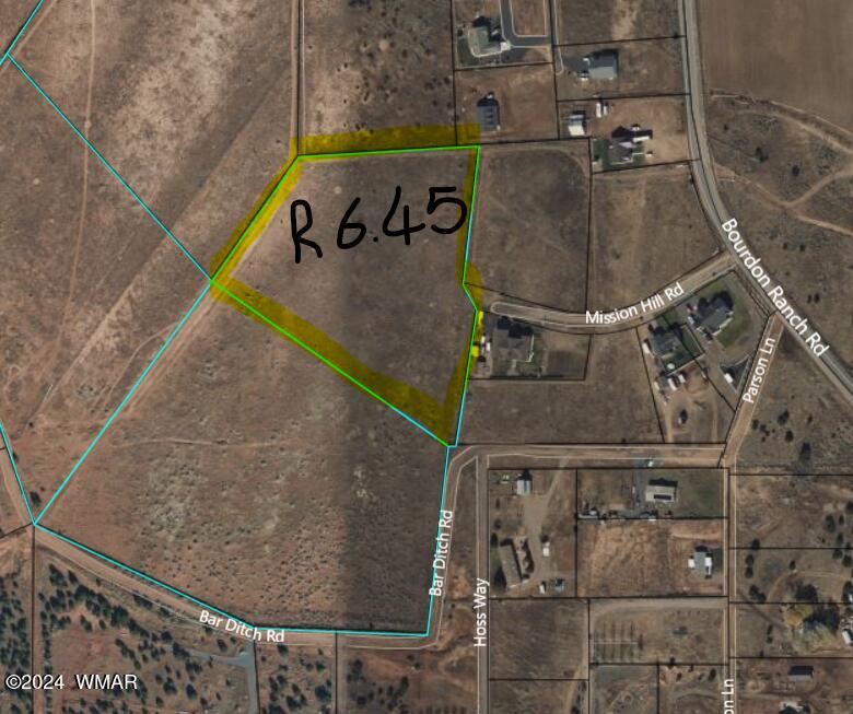 58 R Bar Ditch Road Show Low, AZ 85901 - Photo 5 of 6 Parcel R County