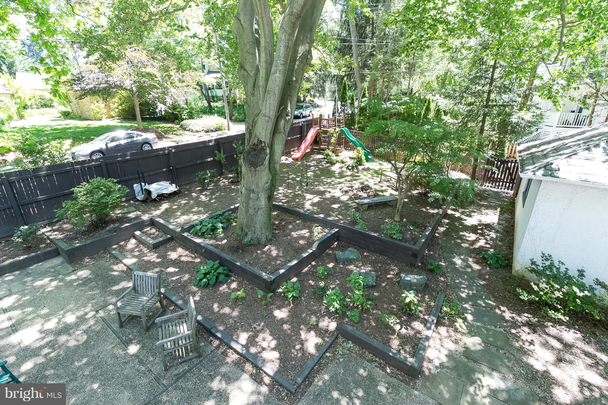 2215 Arden Road Baltimore, MD 21209 - Photo 21 of 30 View from 2nd fl porch