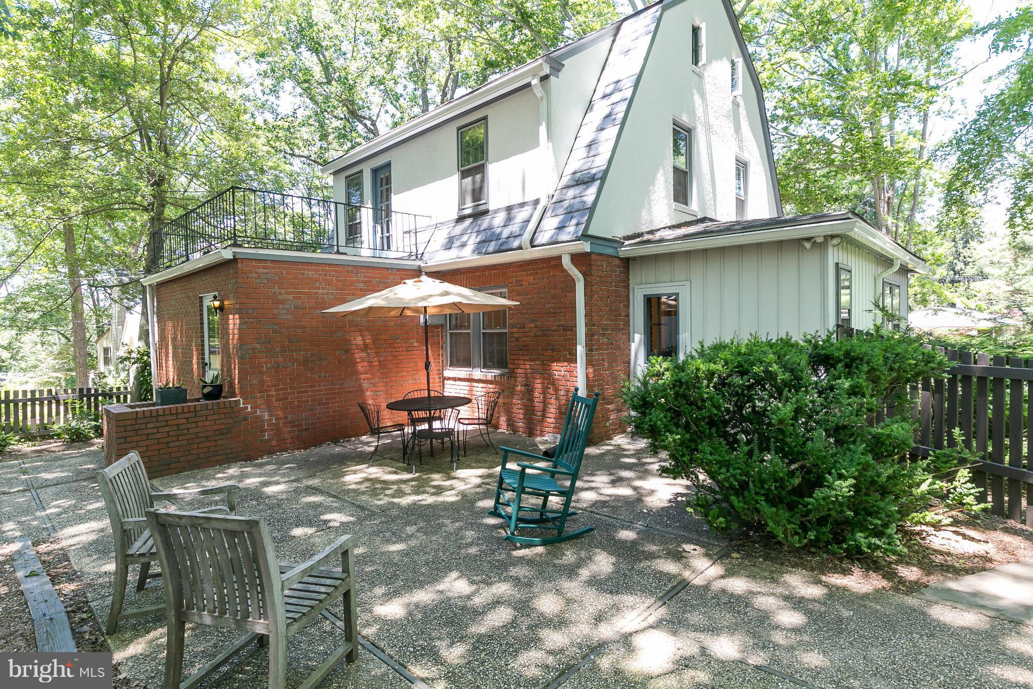 2215 Arden Road Baltimore, MD 21209 - Photo 24 of 30 Back of home