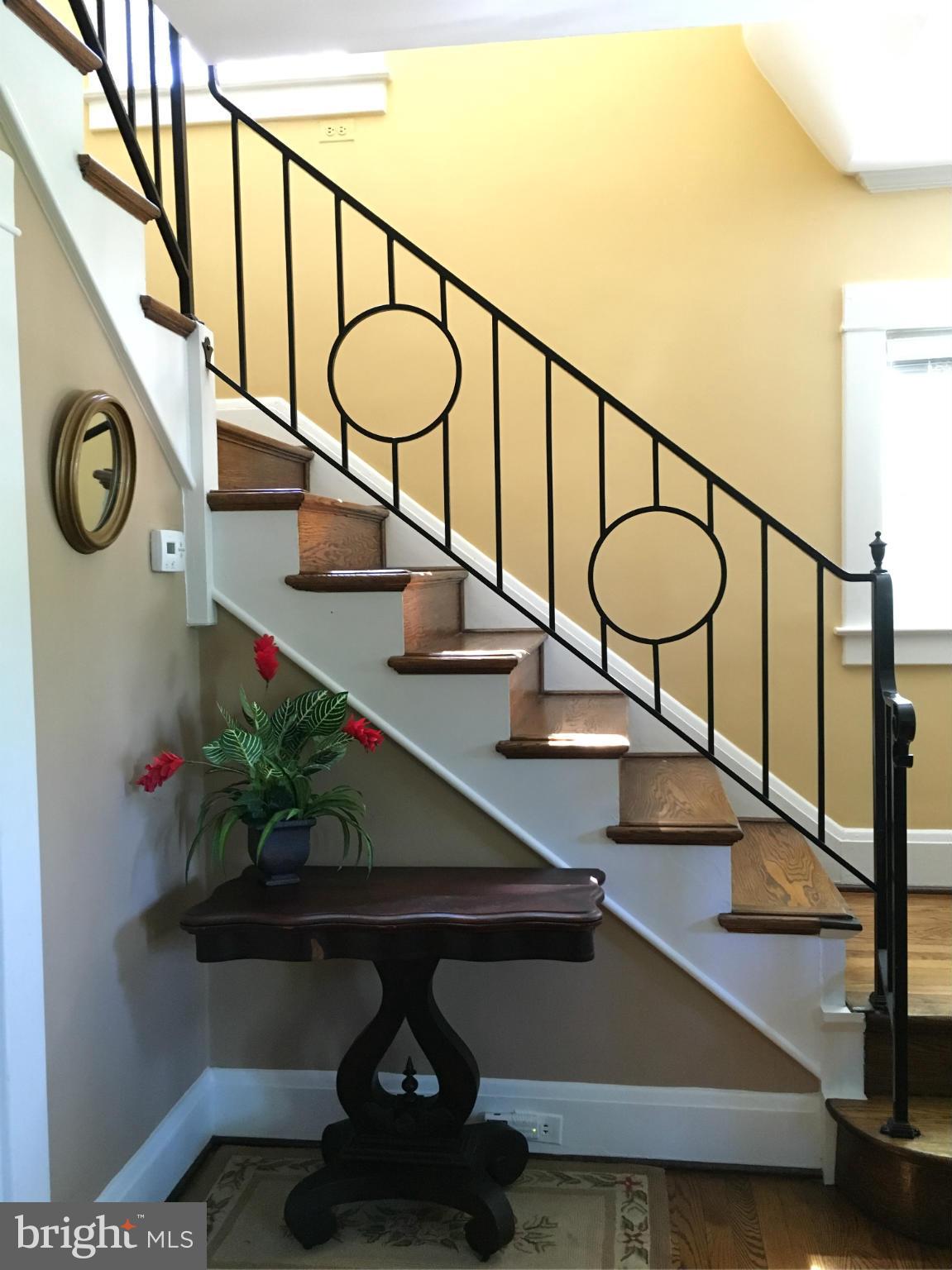 2215 Arden Road Baltimore, MD 21209 - Photo 6 of 30 Charming staircase railing