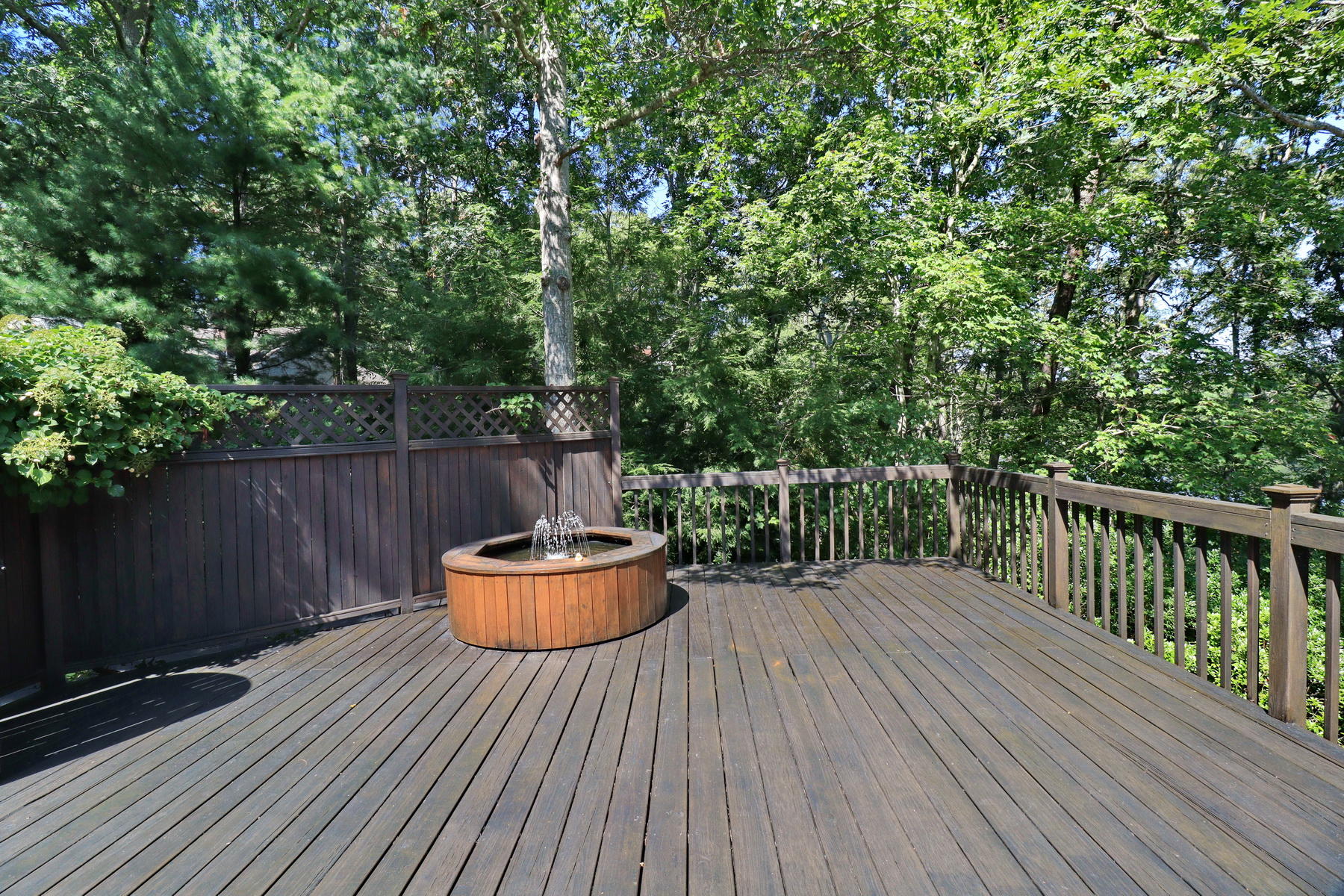 120 Fells Pond Road Mashpee, MA 02649 - Photo 13 of 42 a balcony with an outdoor space