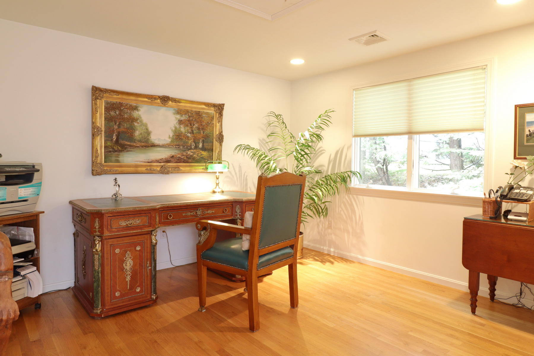 120 Fells Pond Road Mashpee, MA 02649 - Photo 24 of 42 a view of a workspace with furniture and a window