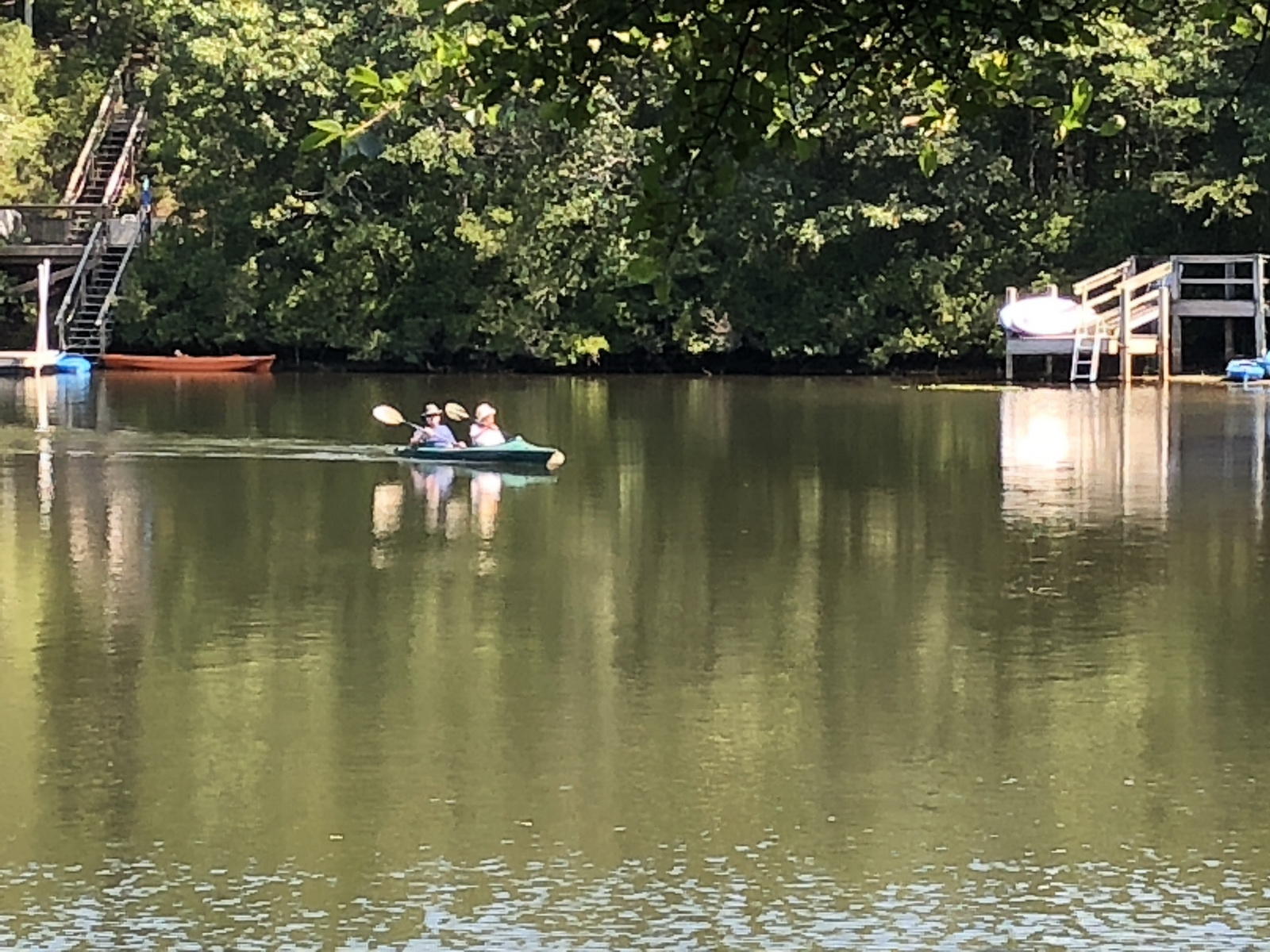 120 Fells Pond Road Mashpee, MA 02649 - Photo 34 of 42 a view of boat floating on water