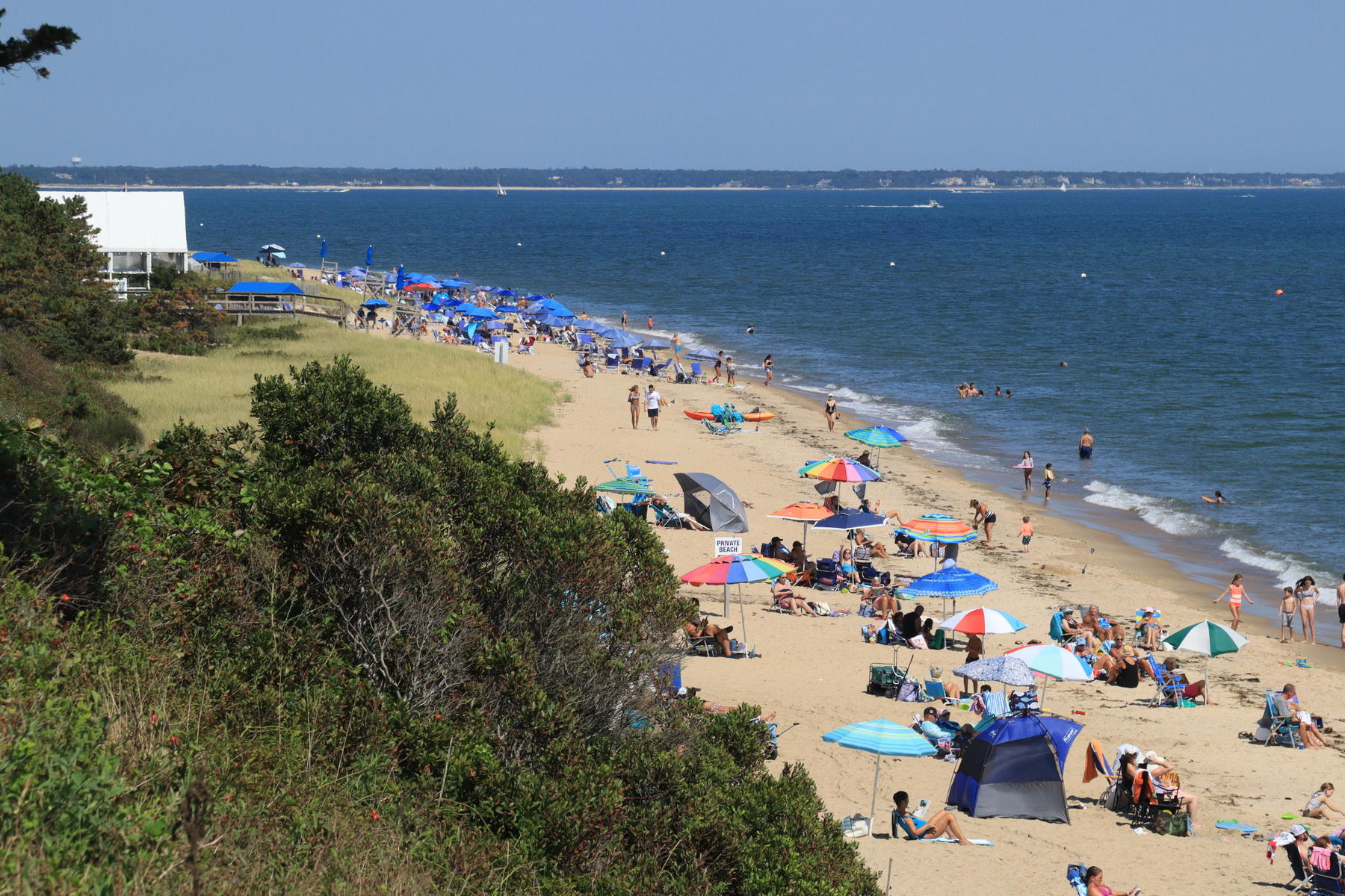 120 Fells Pond Road Mashpee, MA 02649 - Photo 37 of 42 a view of an ocean from a balcony