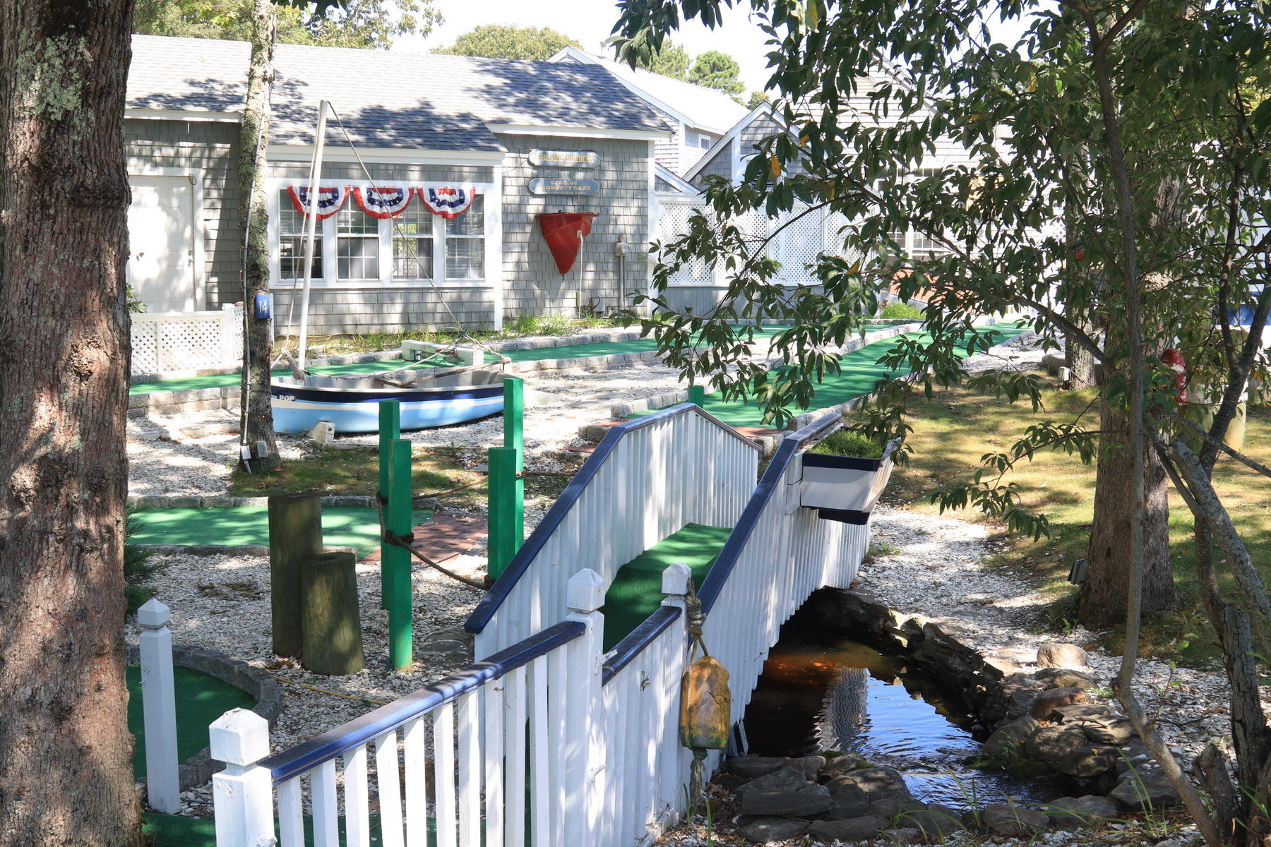 120 Fells Pond Road Mashpee, MA 02649 - Photo 39 of 42 a view of swimming pool from a balcony