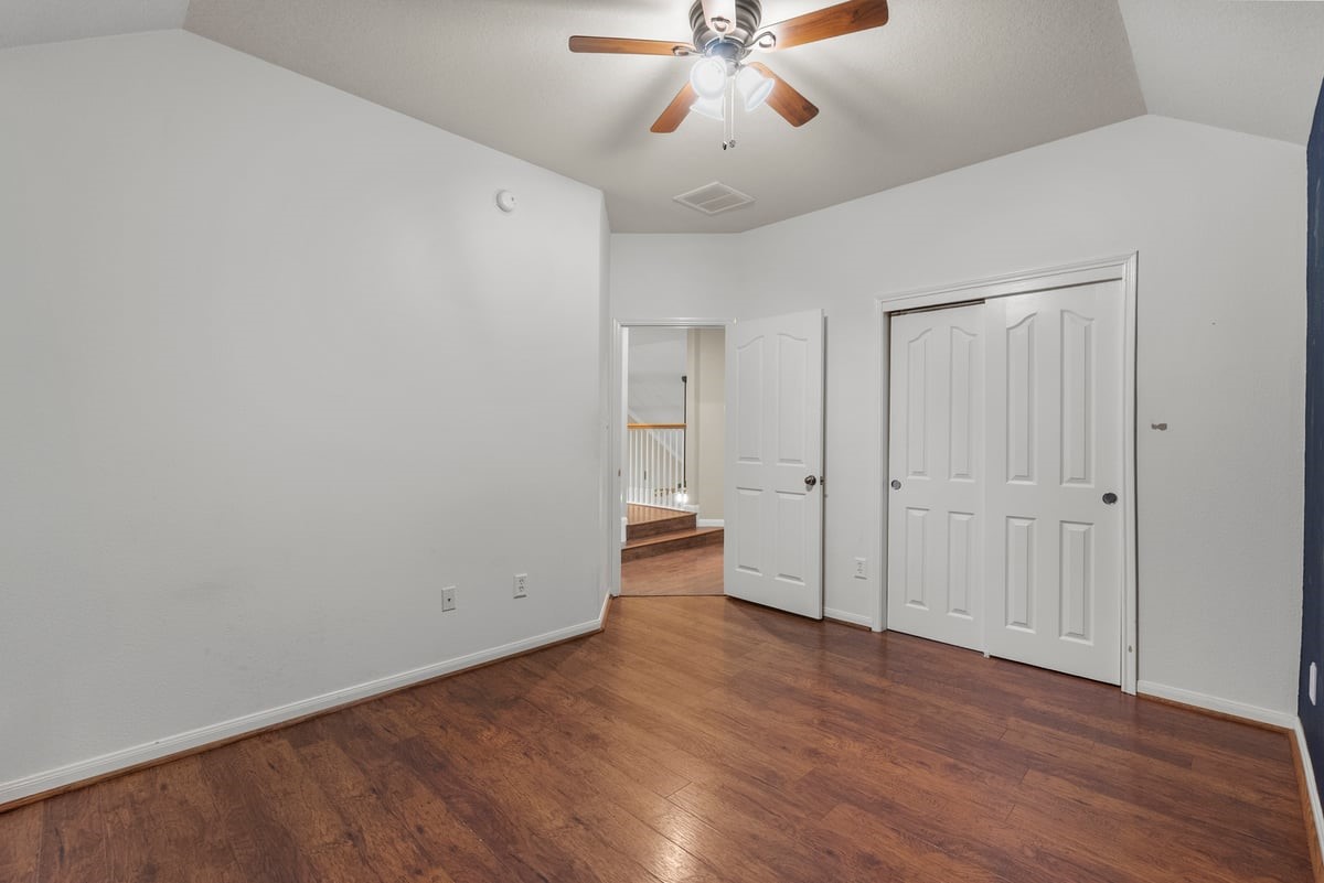 2231 Water Way Seabrook, TX 77586 - Photo 12 of 43 a view of empty room with wooden floor