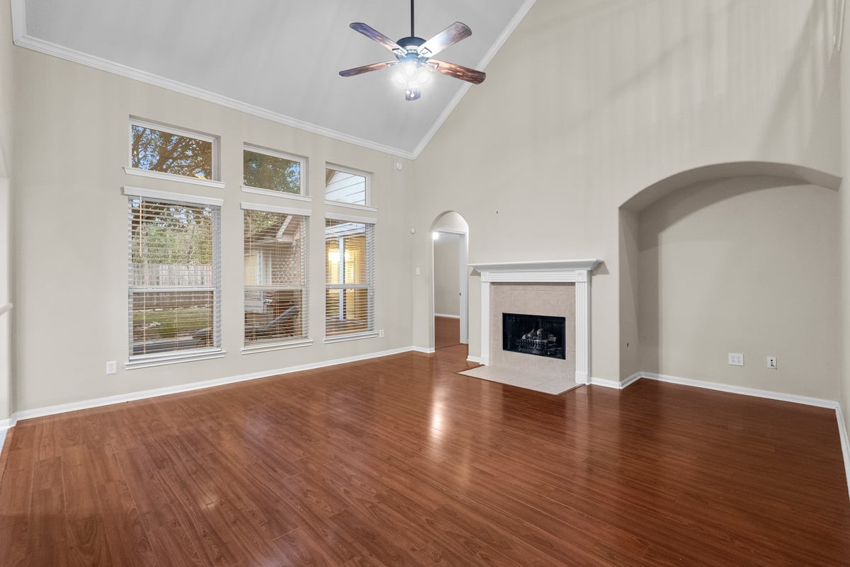 2231 Water Way Seabrook, TX 77586 - Photo 32 of 43 a view of an empty room with window and wooden floor
