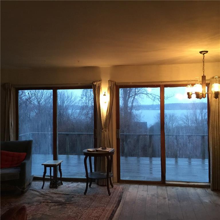 14 Tower Hill Road Orrs Island, ME 04066 - Photo 14 of 33 Sliders onto front deck, facing...