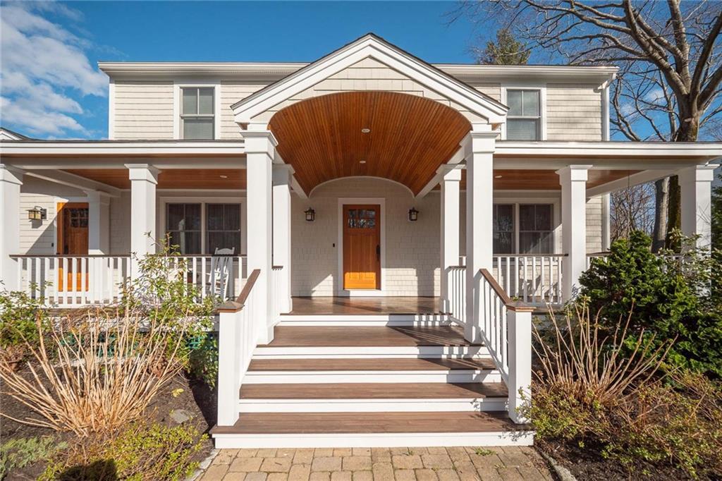 41 Eldridge Road York, ME 03909 - Photo 2 of 35 The barrel ceiling over the formal...