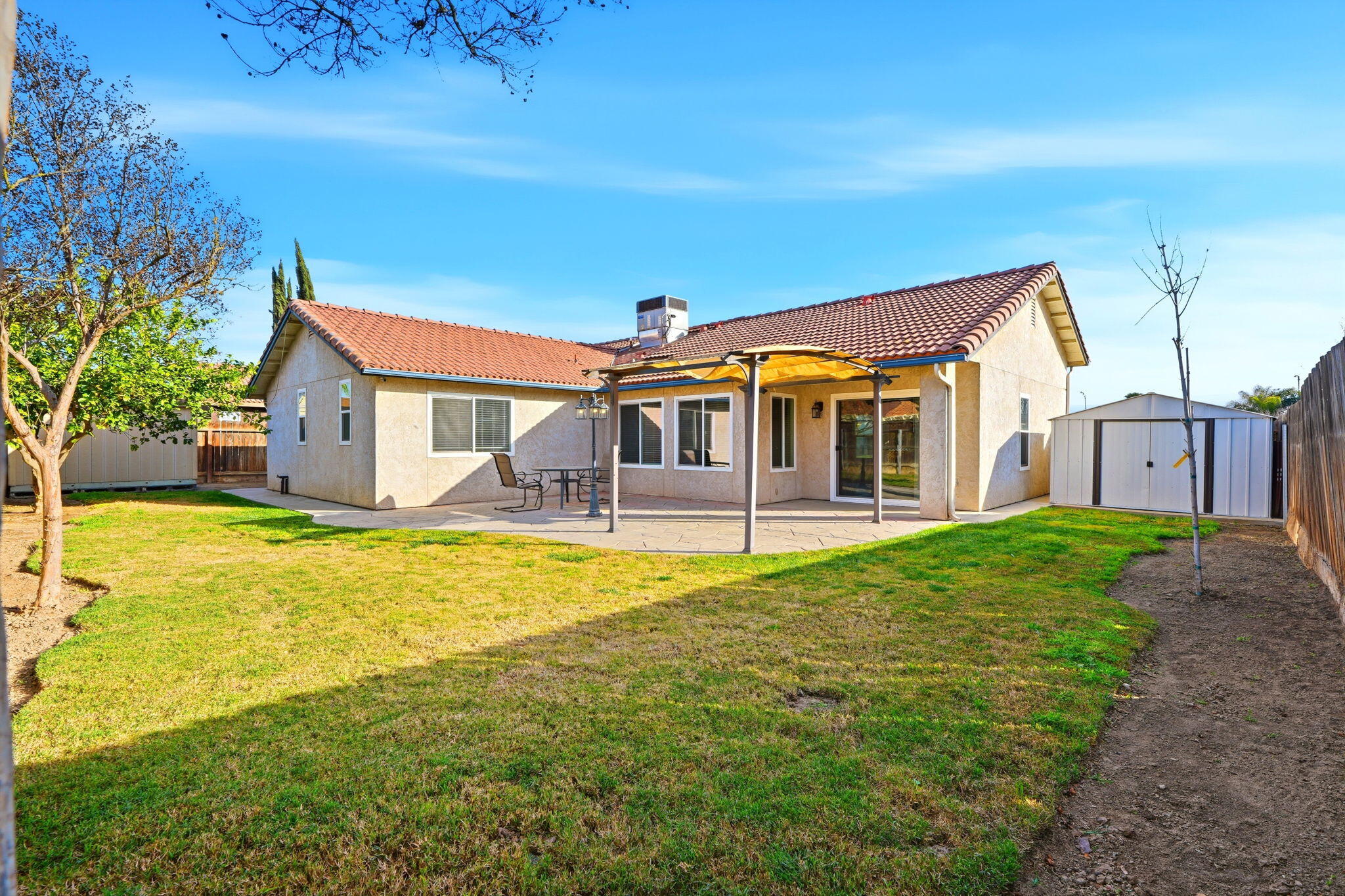 952 Scotland Street Lemoore, CA 93245 - Photo 48 of 53 Backyard