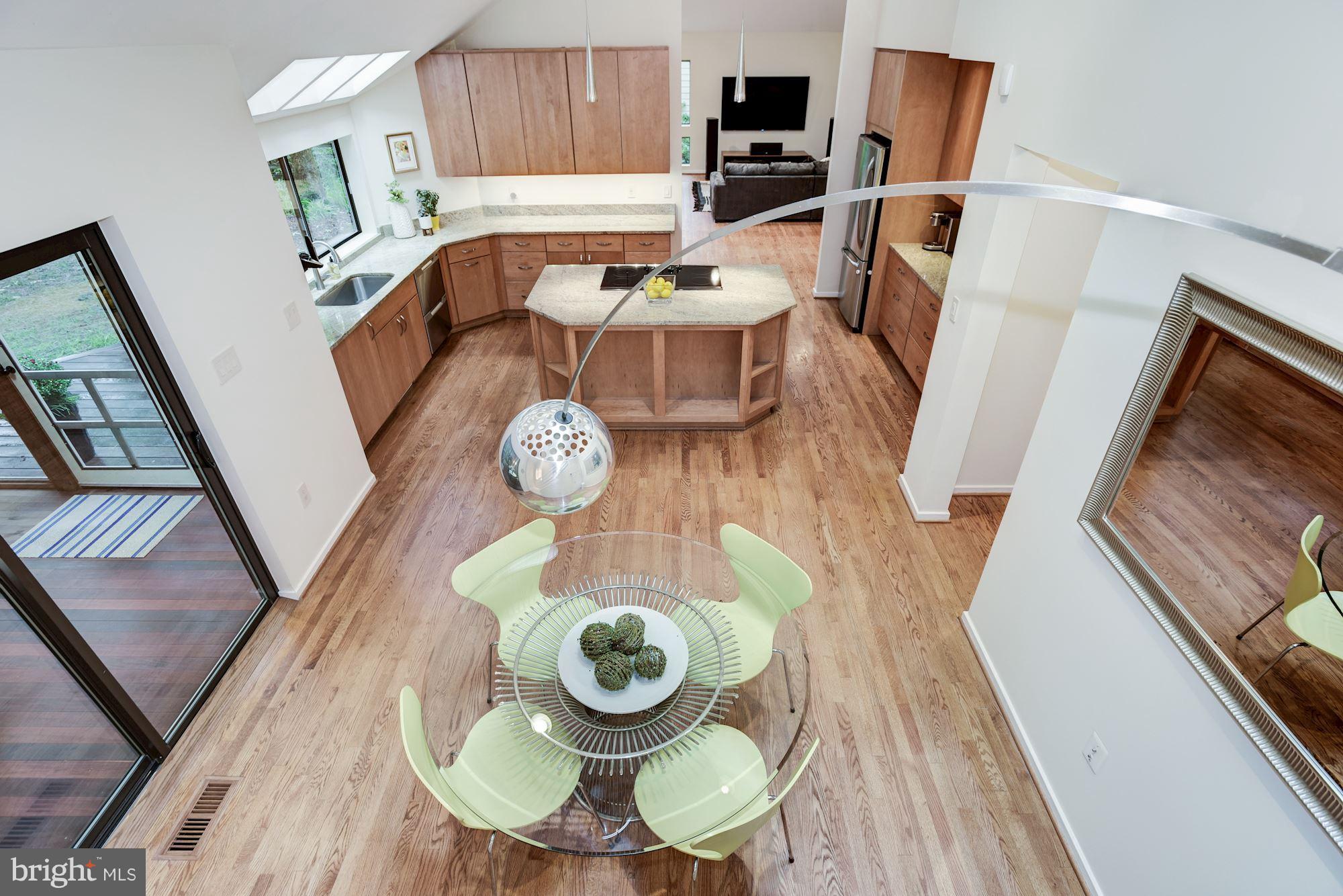2119 Owls Cove Lane Reston, VA 20191 - Photo 11 of 30 a living room with furniture and a fireplace