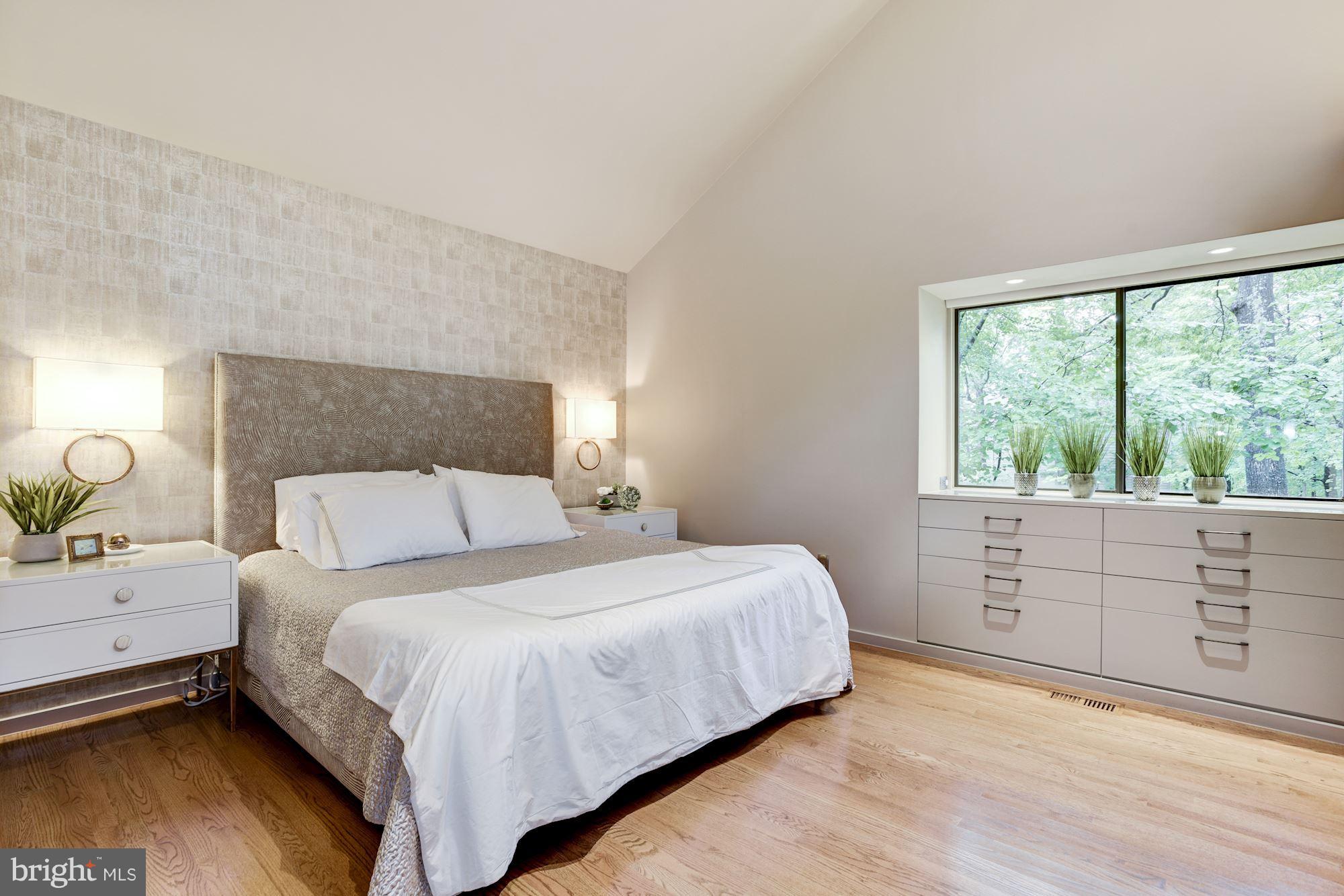 2119 Owls Cove Lane Reston, VA 20191 - Photo 13 of 30 a bedroom with a bed and a window